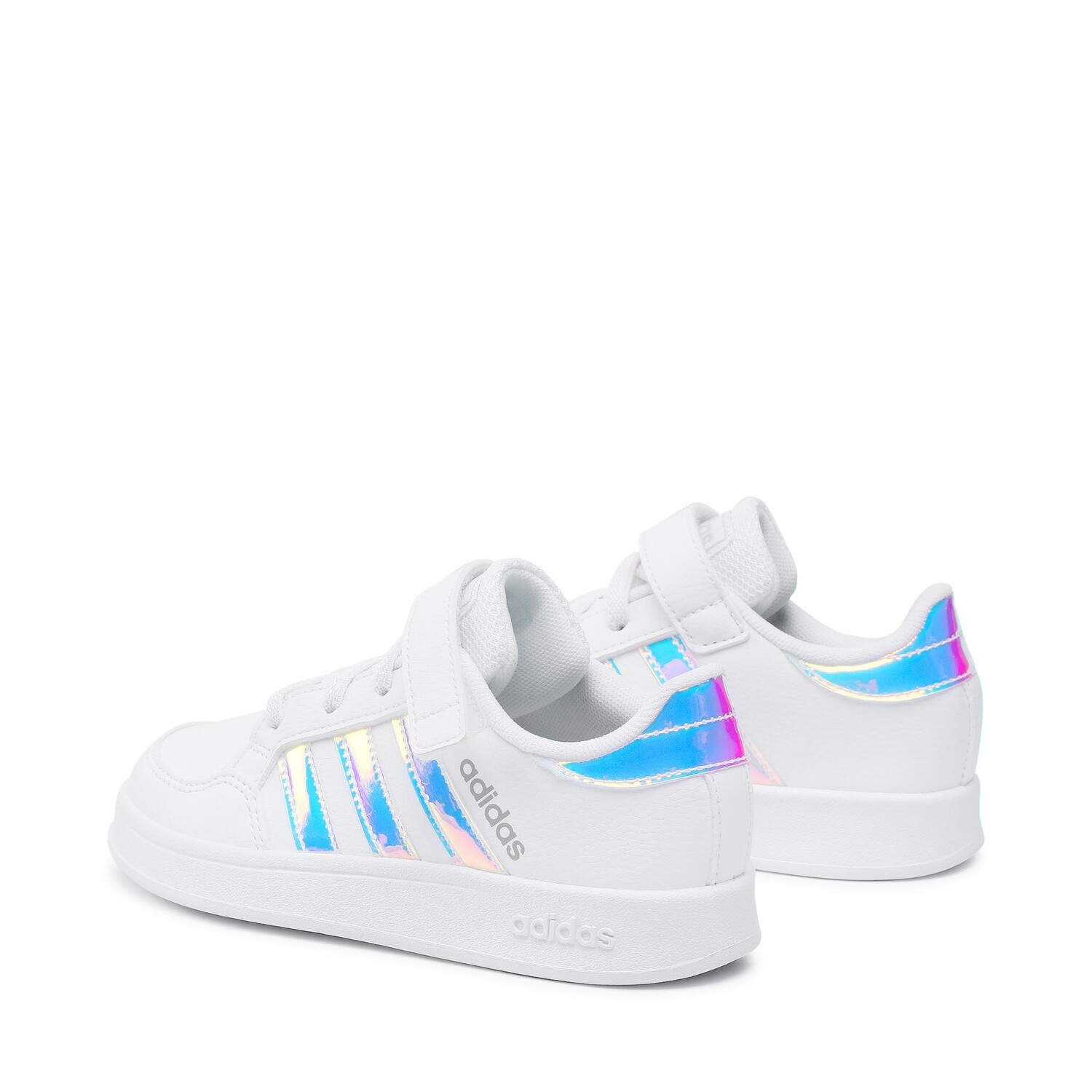Adidas gw2326 breaknet c ftwrwhite scarpa sportiva bambina