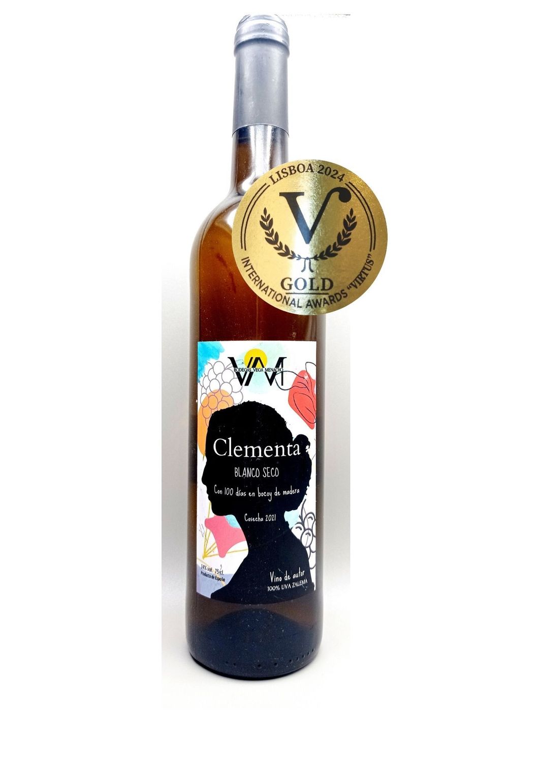 CLEMENTA caja con 6 botellas