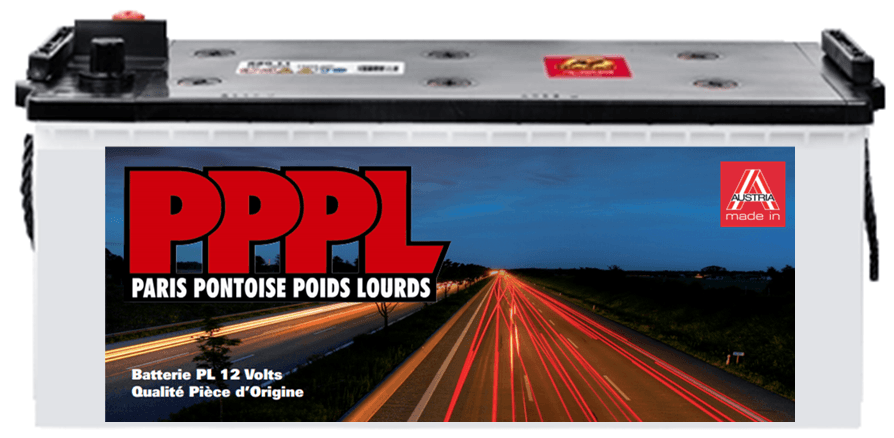 Batterie - PARIS PONTOISE POIDS LOURDS - Herblay