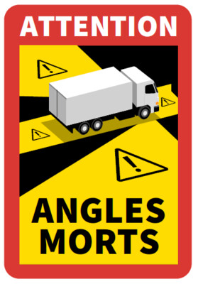 Angles morts Camions
