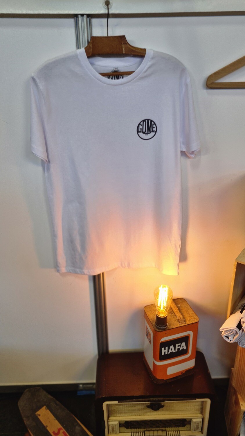 T-shirt AIGLE DE LA ROUTE - GOME (blanc)