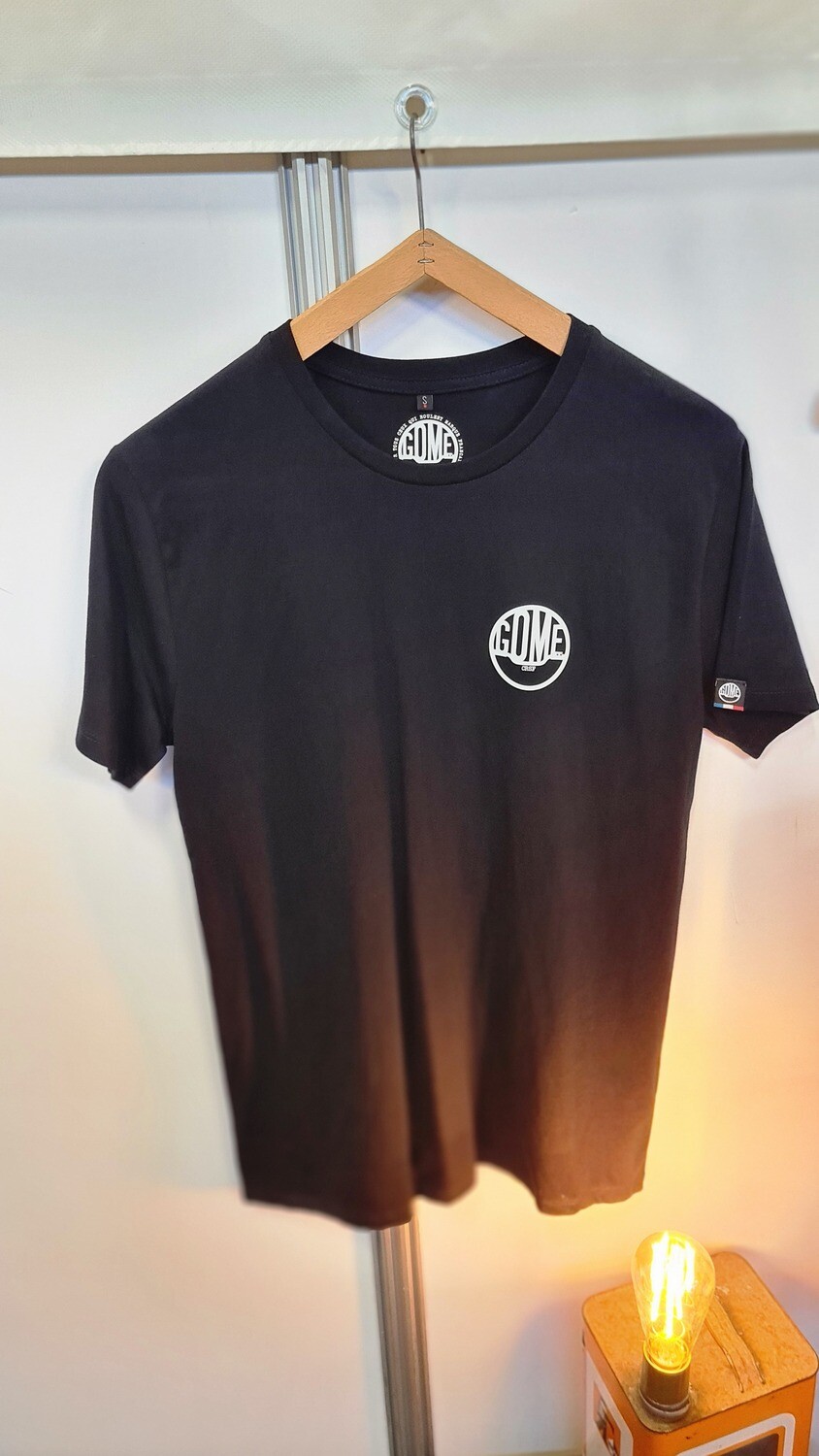 T-shirt AIGLE DE LA ROUTE - GOME (noir)