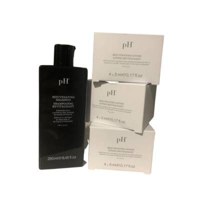 pH - Kit Anticaduta + Shampoo Anticaduta