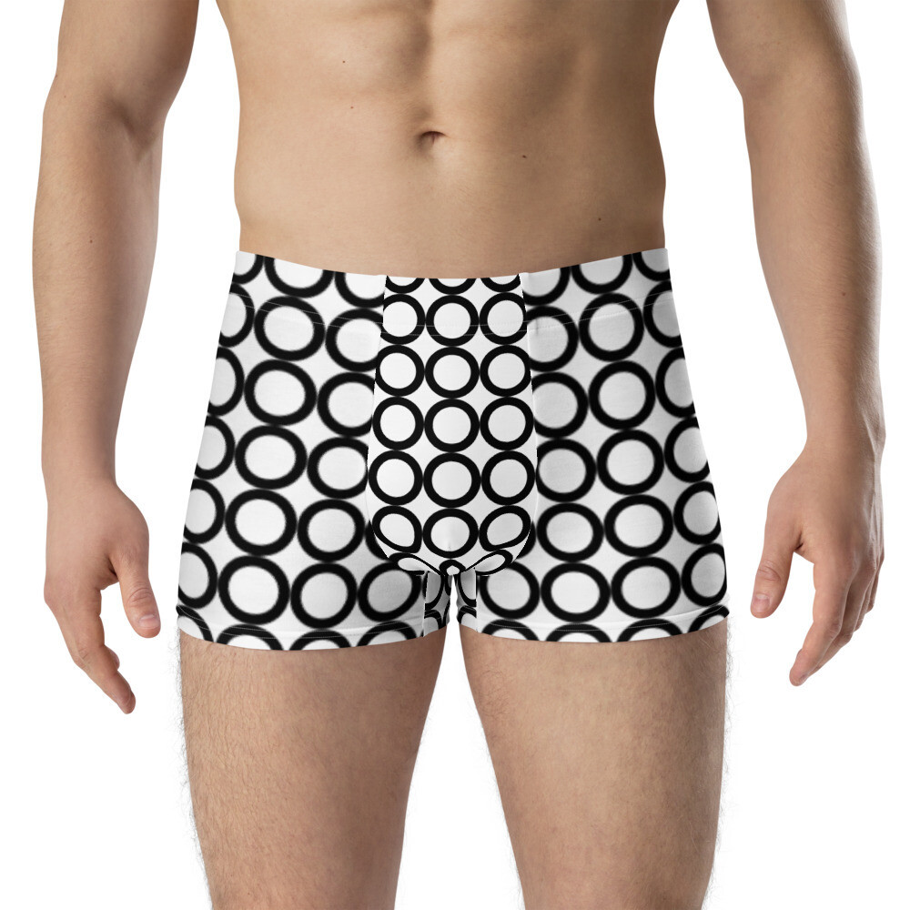 Men&#39;s Boxer Briefs - Circle Splash