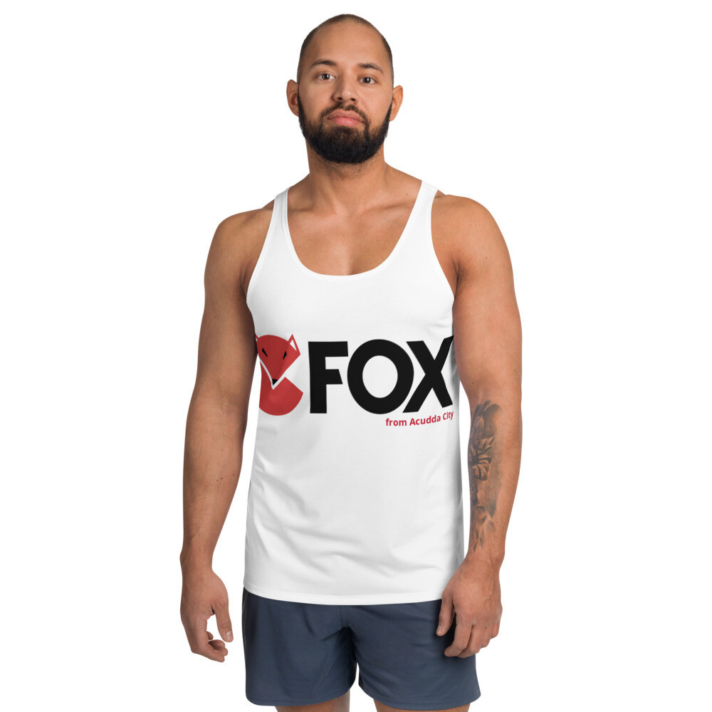 Men&#39;s Tank Top - FOX, Size: XS