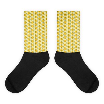 Unisex Socks All-Over Pattern - Pineapple Snap