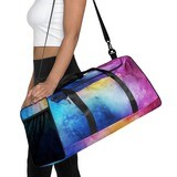 Duffle bag All-Over Print - Galaxy Rainbow Explosion