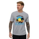 Men&#39;s Short Sleeve T-shirt - Take Me To The Beach