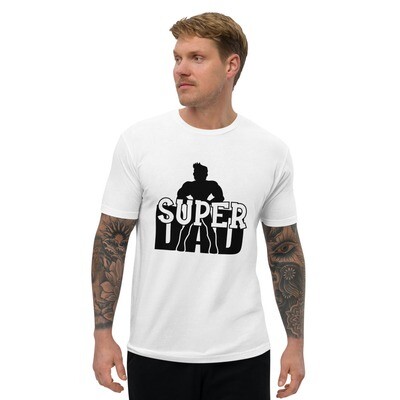 Men&#39;s Short Sleeve T-shirt - Super Dad