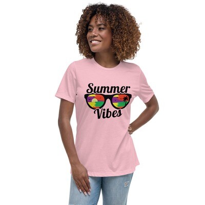 Women&#39;s Relaxed T-Shirt - Summer Vibes