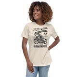 Women&#39;s Relaxed T-Shirt - Classic Moto Race 39