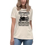 Women&#39;s Relaxed T-Shirt - You Can&#39;t Buy Happiness