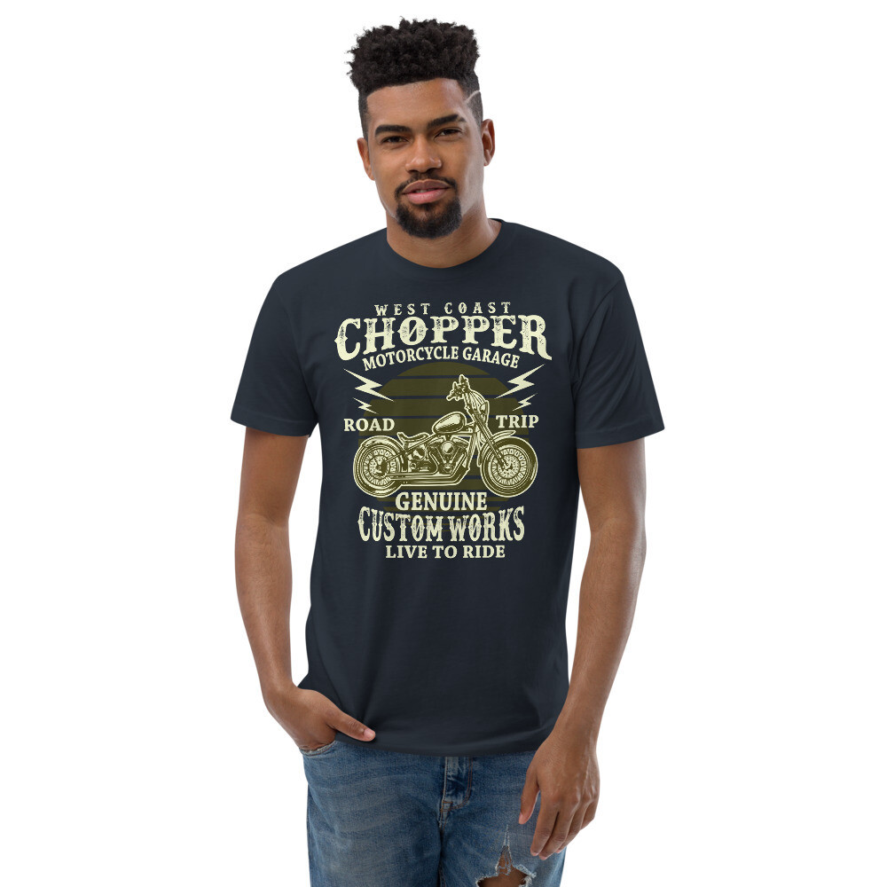 Men&#39;s Short Sleeve T-shirt - WEST COAST CHOPPER