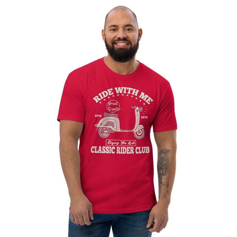 Men&#39;s Short Sleeve T-shirt - Ride With Me