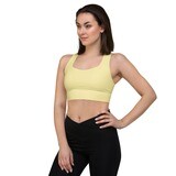 Women&#39;s Longline sports bra - Banana Maina