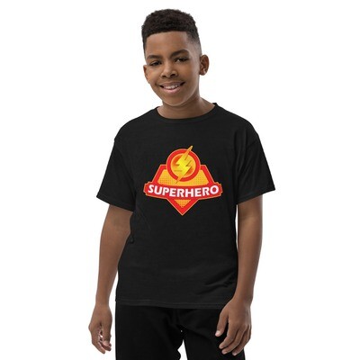 Youth Short Sleeve T-Shirt - SUPERHERO