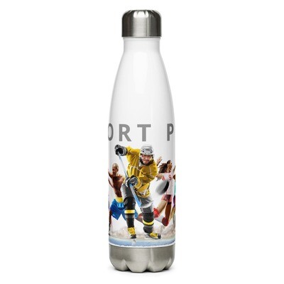 Stainless Steel Water Bottle - SPORT PRO