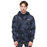 Men&#39;s Champion tie-dye hoodie - FOX