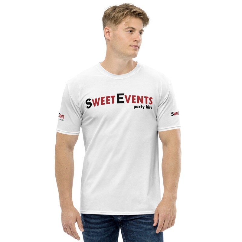 Men&#39;s Custom Basic T-shirt - SweetEvents