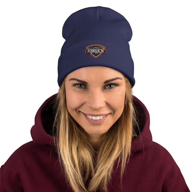 Embroidered Beanie - Cablex Car Audio Ltd.