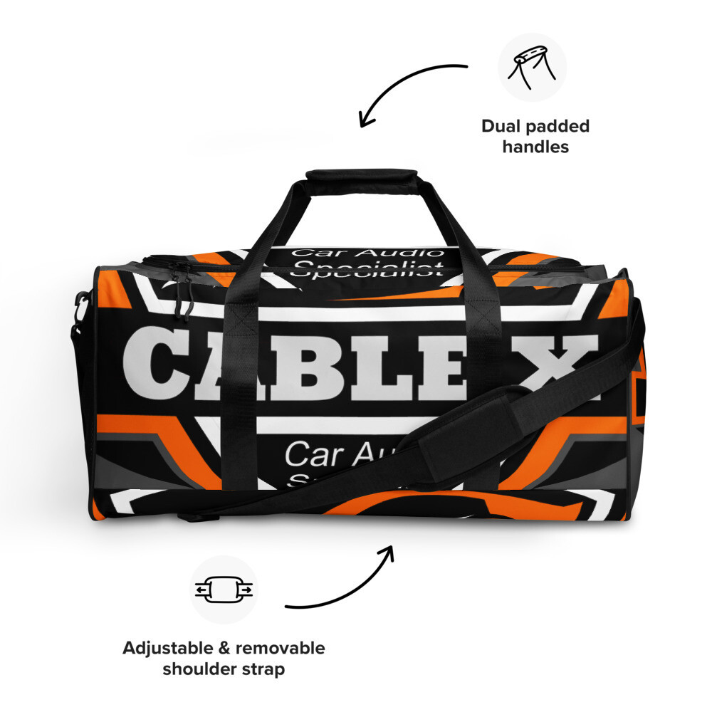 Duffle Bag Zambei - Cablex Car Audio Ltd.