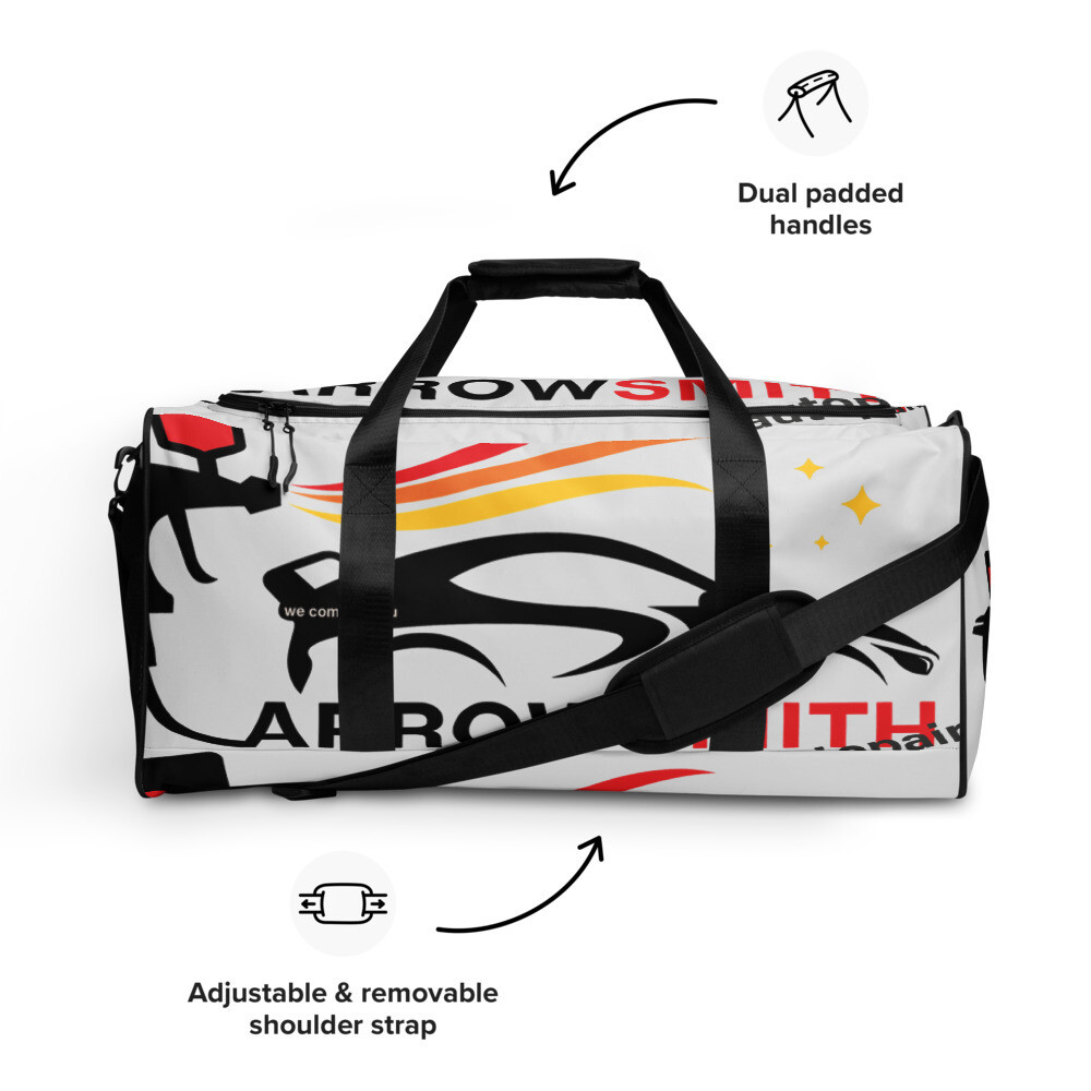 Duffle Bag Whisper - ARROWSMITH autopaint