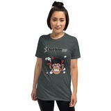 Short-Sleeve Unisex T-Shirt - Outline39 Monkey