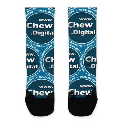 Personalised Basketball socks - Chew Digital