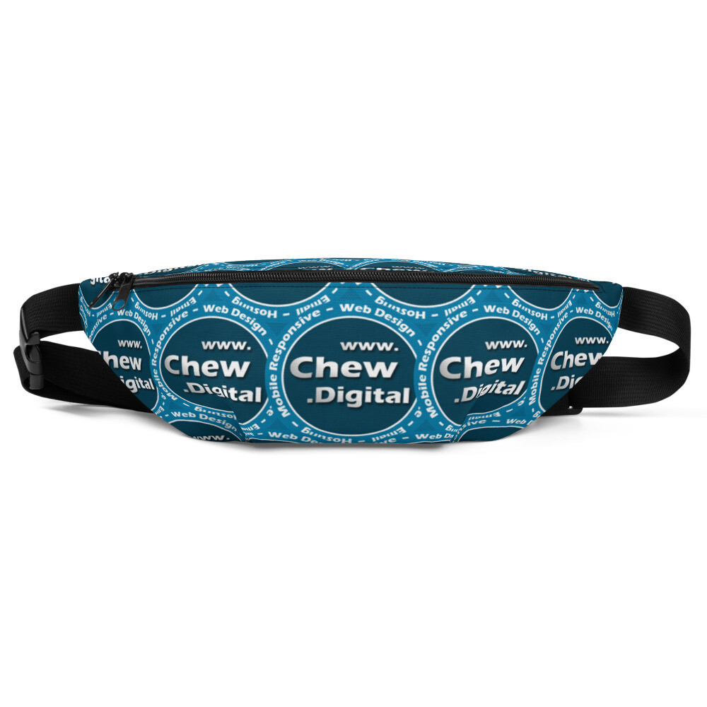 Personalised Fanny Pack - Chew Digital, Size: S/M