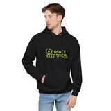 Personalised Unisex fleece hoodie - Connect Electrical