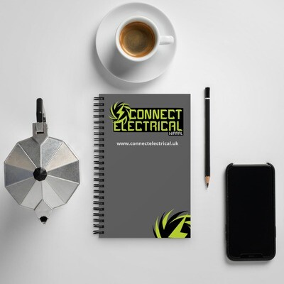 Personalised Spiral notebook - Connect Electrical