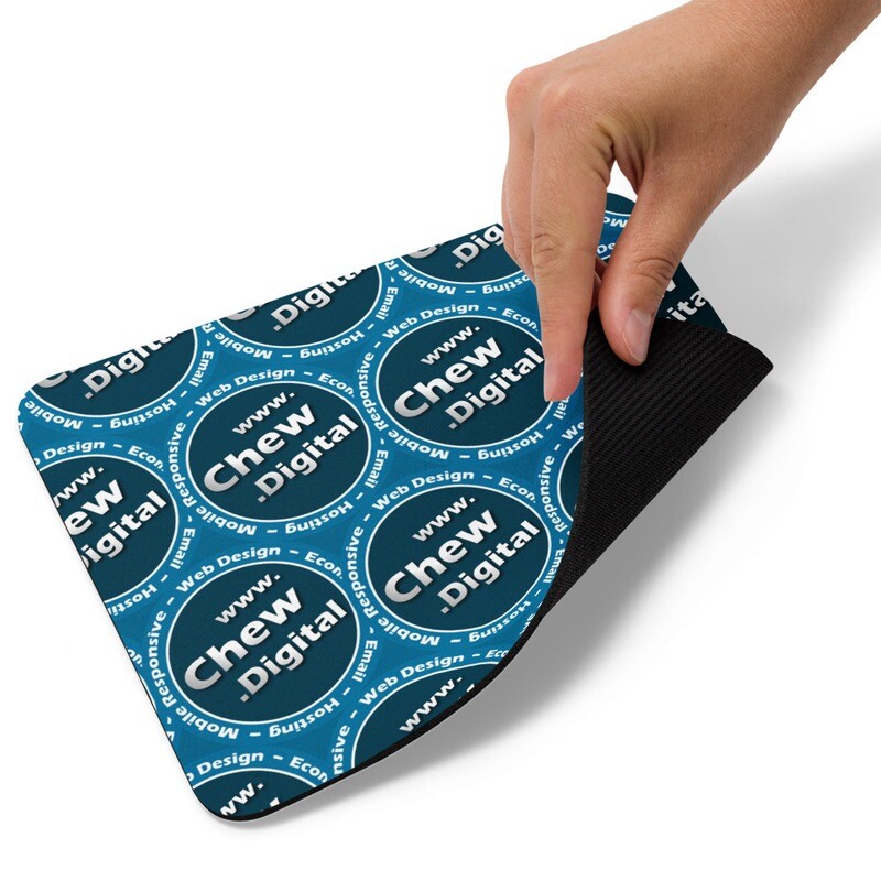 Personalised Mouse Mat/Pad - Chew Digital