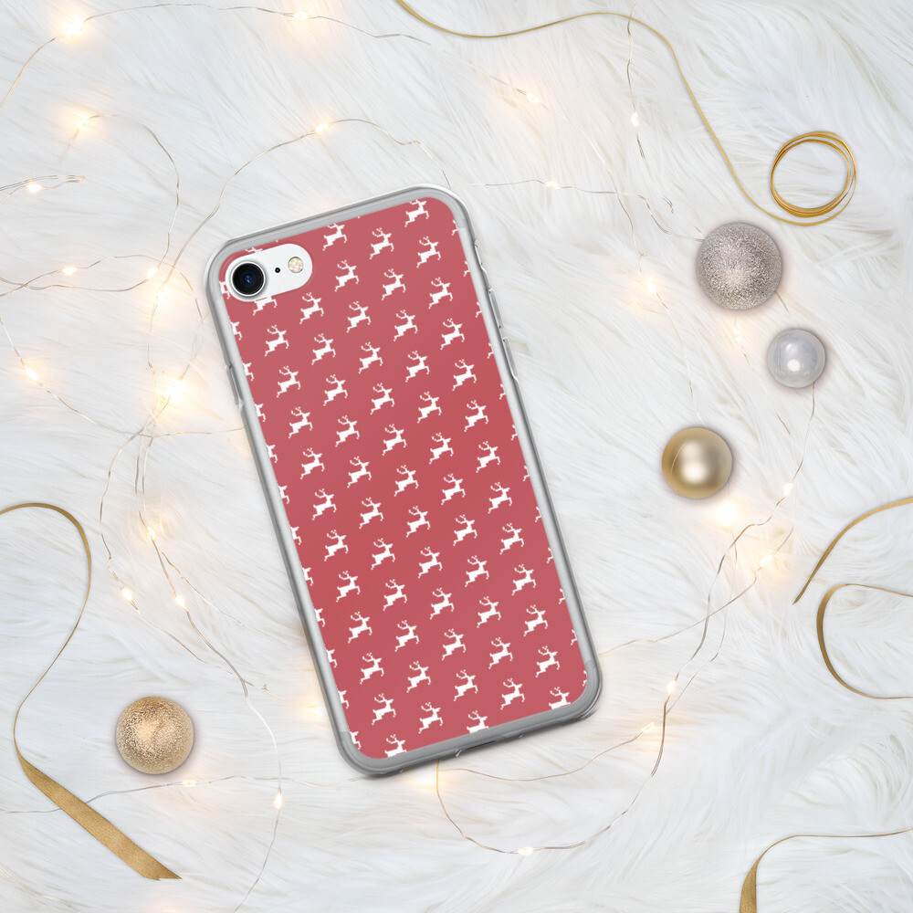 iPhone Case - Christmas Reindeer Print