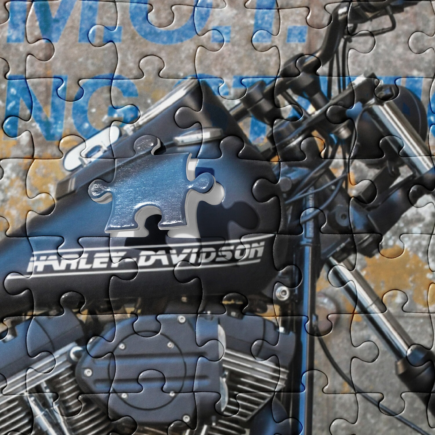 Custom Branded Personalised Jigsaw puzzle - JWA MOTORCYCLES LTD.