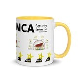 Mug with Color Inside - MCA Security Services Ltd.