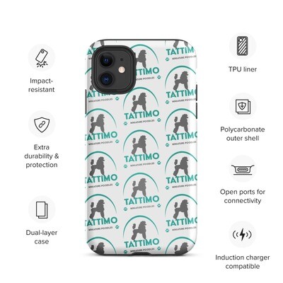 Tough iPhone 11 - 13 case - TATTIMO, Color: Glossy, Size: iPhone 11