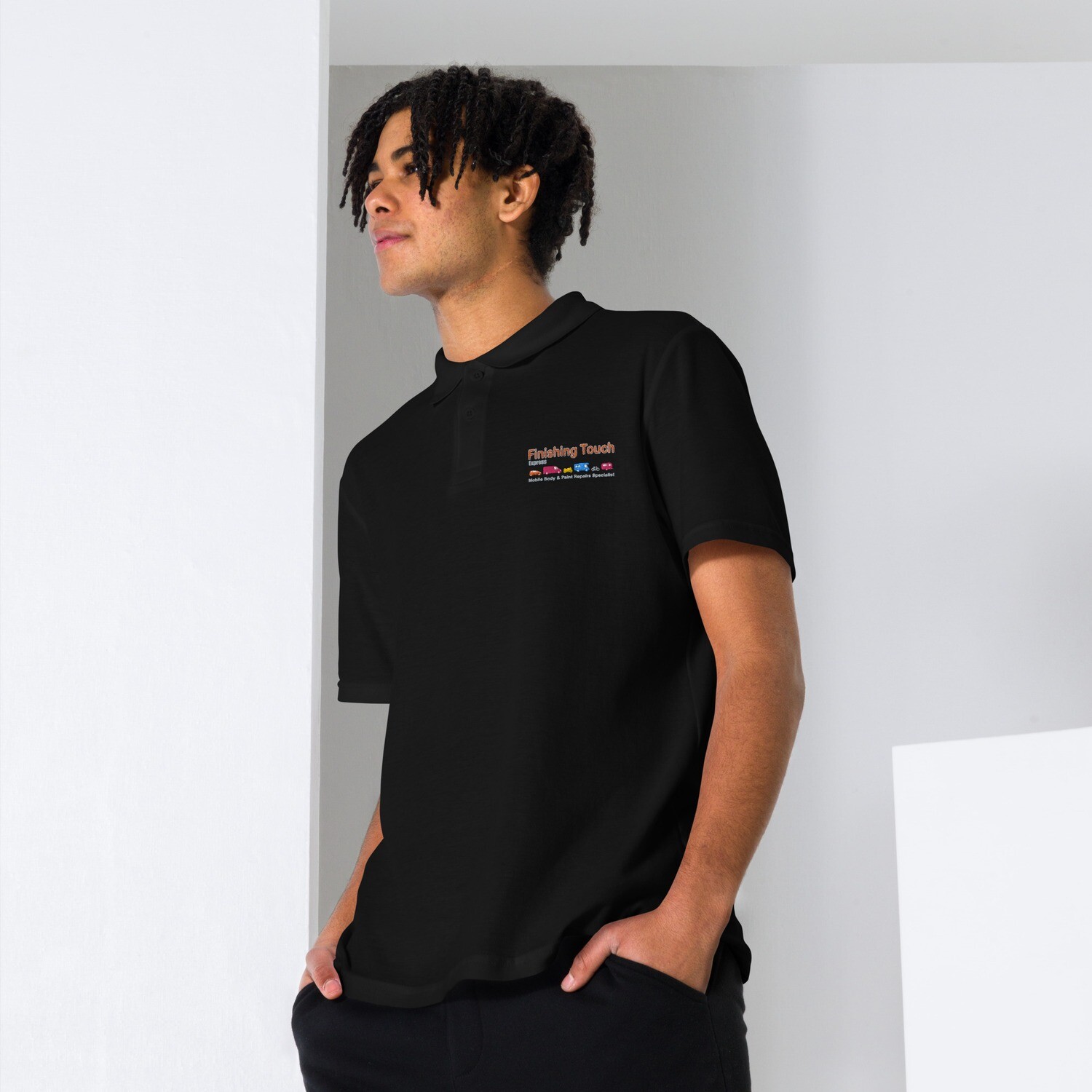 Embroidered Unisex Pique Polo Shirt - Finishing Touch Express