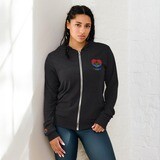 Newhaven Branded Embroidered Unisex zip hoodie