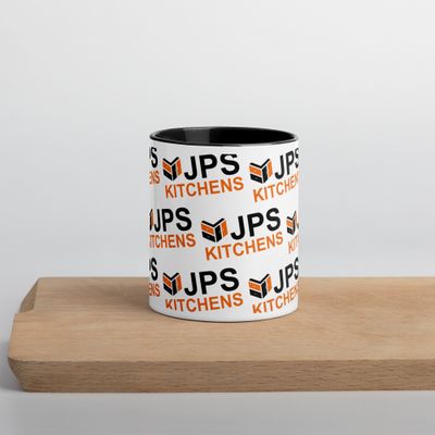 JPS KITCHENS Mug with Color Inside