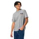 JPS Embroidered Unisex Pique Polo Shirt