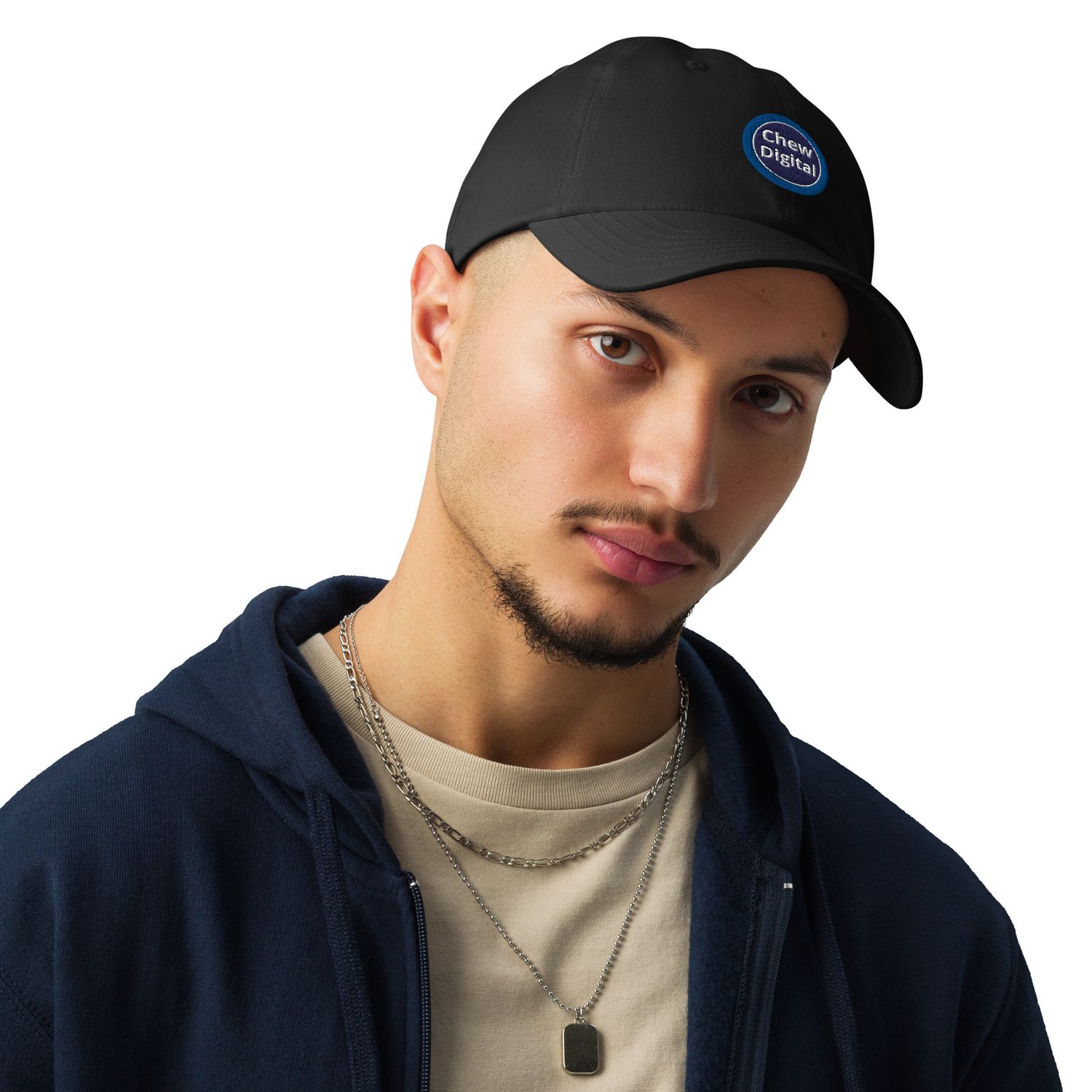 Chew Digital® Branded Under Armour® hat cap