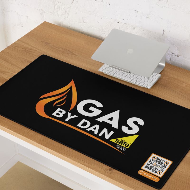 GAS BY DAN Desk Mouse Pad Mat