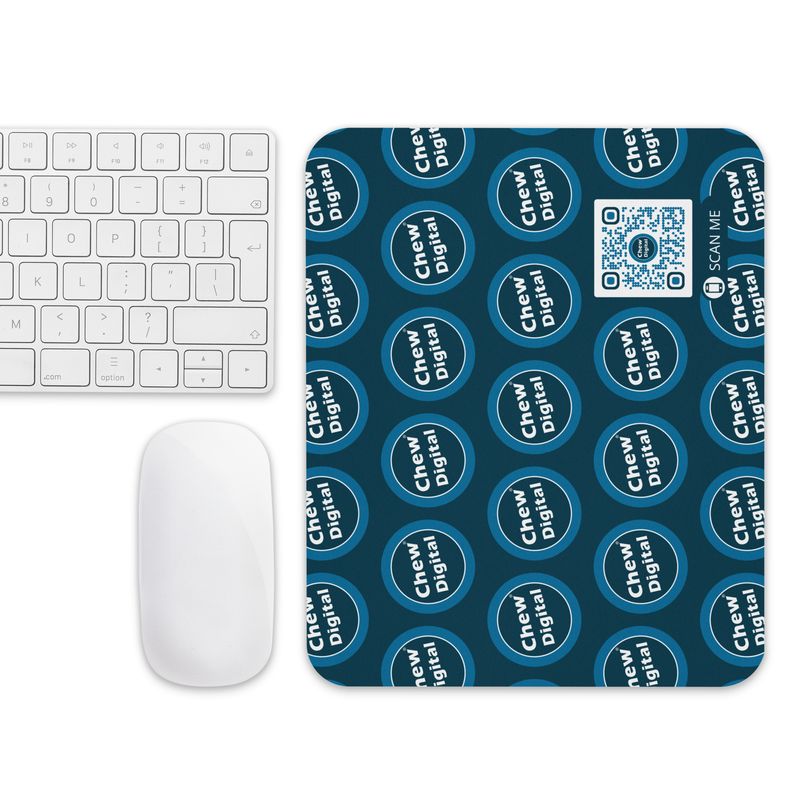 Chew Digital® Mouse Pad