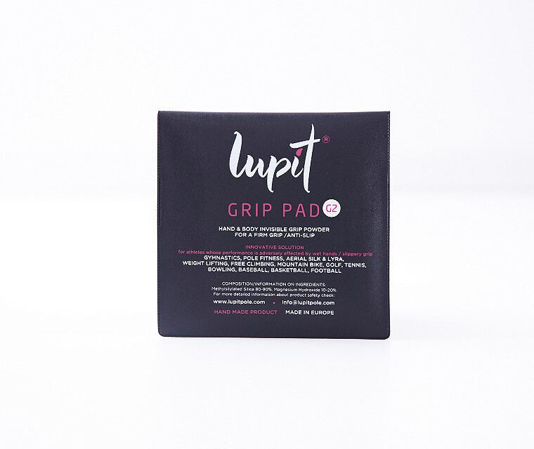 Grip pad Lupit G2 - coussinet rose et noir