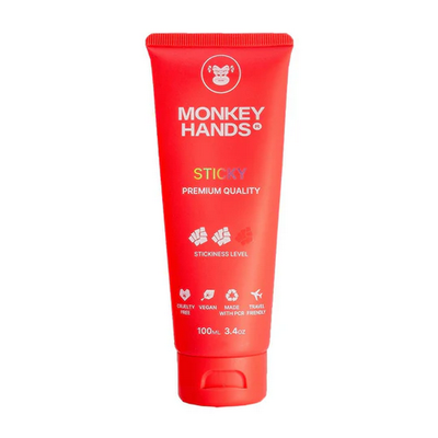 Monkey hands - Sticky Grip (rouge) 50 ou 100ml
