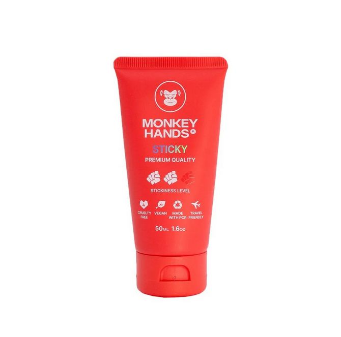 Monkey hands - Sticky Grip (rouge) 50ml