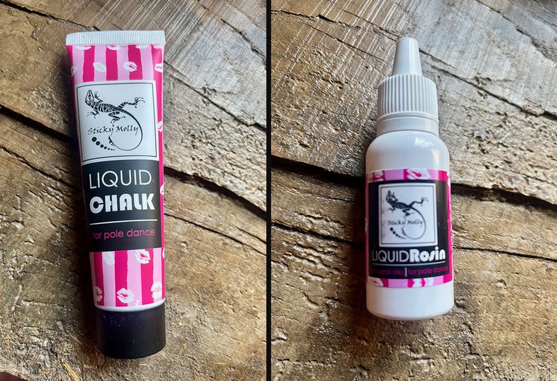 Sticky Molly - Liquid rosin 30ml (flacon) ou Liquid Chalk 100ml (tube)