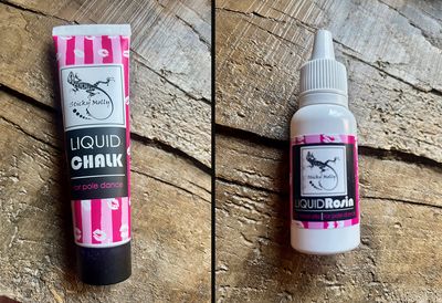 Sticky Molly - Liquid rosin 30ml (flacon) ou Liquid Chalk 100ml (tube)