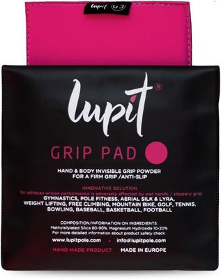 Grip pad Lupit G3 - coussinet rose et noir