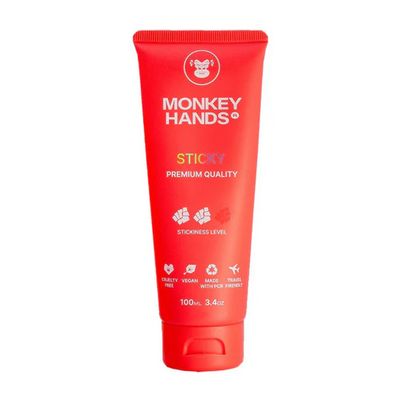 Monkey hands - Sticky Grip (rouge) 50 ou 100ml